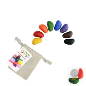 08 Colors in a Muslin Bag