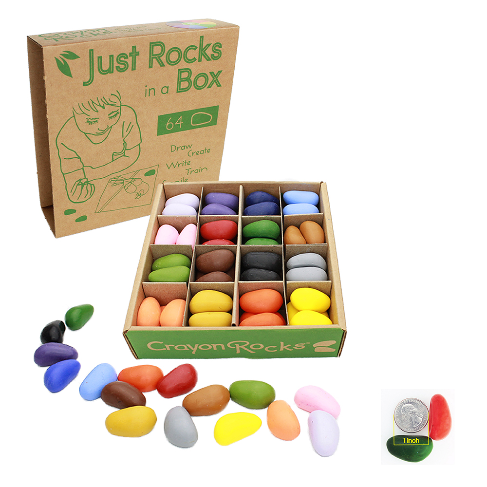 Rainbow Rock Crayons — B3 Gallery